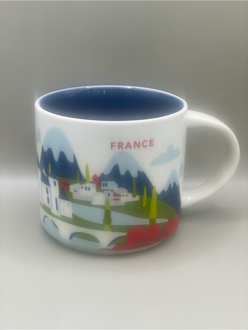 Starbucks NO BOX 2017 France "You Are Here" Collection Coffee Tea Mug 14OZ
